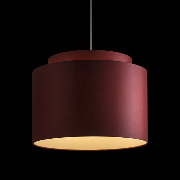 RED R11525 DOUBLE 40/30 stínidlo Chintz terakota max. 23W - RED - DESIGN RENDL