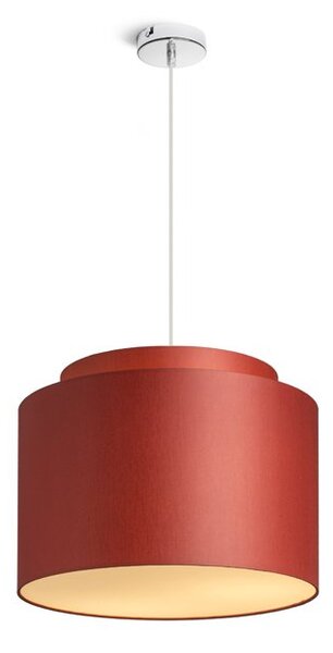 RED R11525 DOUBLE 40/30 stínidlo Chintz terakota max. 23W - RED - DESIGN RENDL