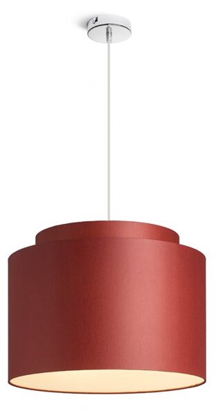 RED R11525 DOUBLE 40/30 stínidlo Chintz terakota max. 23W - RED - DESIGN RENDL