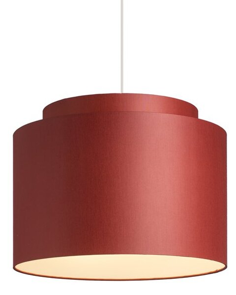 RED R11525 DOUBLE 40/30 stínidlo Chintz terakota max. 23W - RED - DESIGN RENDL