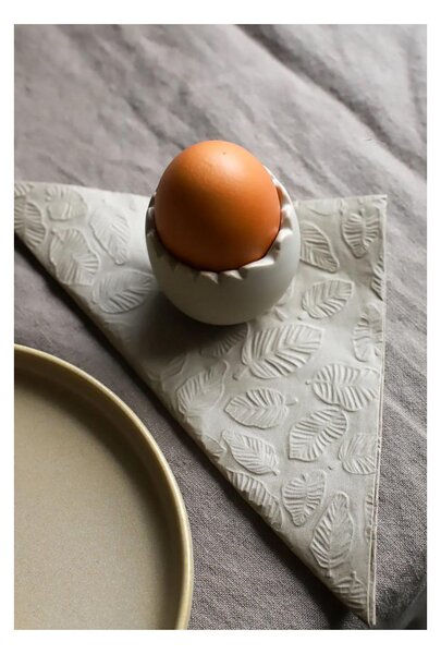 Stojánek na vajčko Egg Cup Sand - set 2 ks COOEE Design