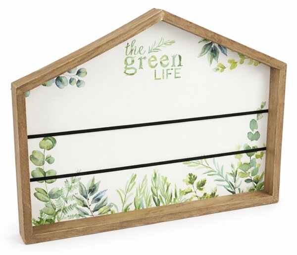 Nástěnka na fotografie GREEN LIFE, přírodní