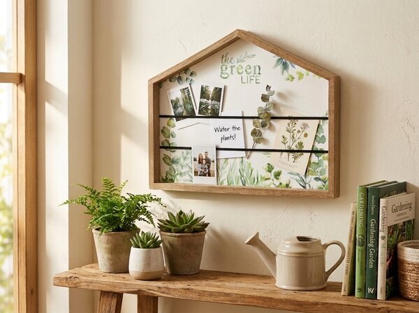Nástěnka na fotografie GREEN LIFE, přírodní