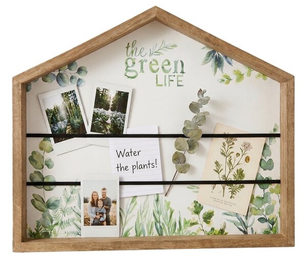 Nástěnka na fotografie GREEN LIFE, přírodní
