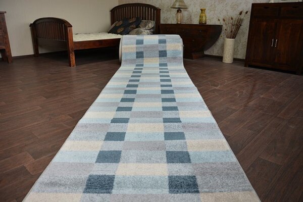 Běhoun NORDIC LOFT šedý / krém G4598
