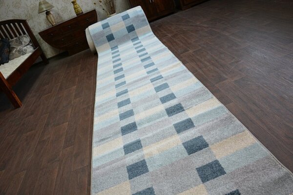 Běhoun NORDIC LOFT šedý / krém G4598