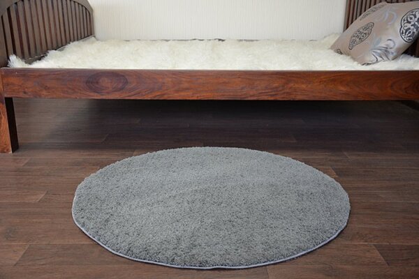 Koberec Micro fiber soft shaggy antracyt