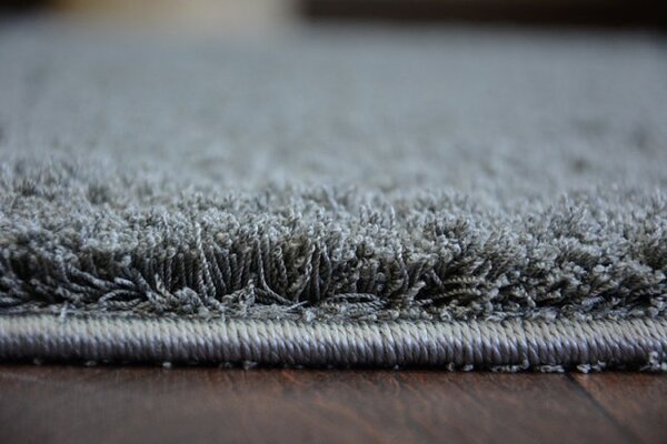 Koberec Micro fiber soft shaggy antracyt