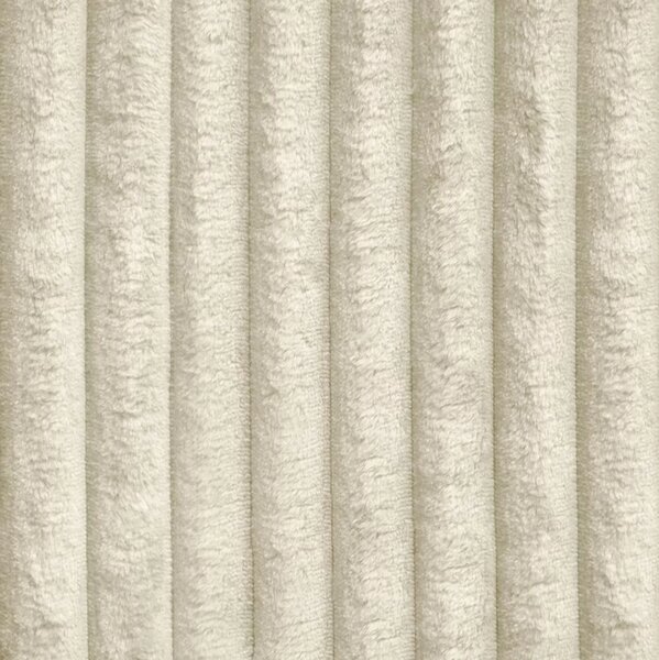 Čalouněná postel boxspring ISPIRA 140x200 cm krémová Matrace: Matrace Bonell pružinová