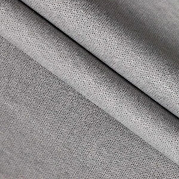 Čalouněná postel boxspring MERALIS 160x200 cm šedá Matrace: Matrace Bonell pružinová