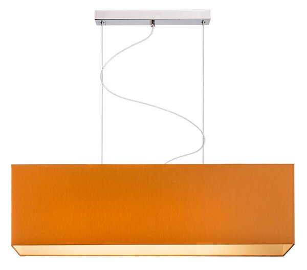 RED R11521 LOPE 80/23 stínidlo Chintz oranžová max. 23W - RED - DESIGN RENDL