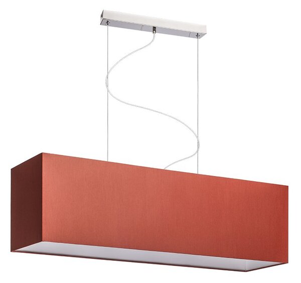 RED R11531 LOPE 80/23 stínidlo Chintz terakota max. 23W - RED - DESIGN RENDL