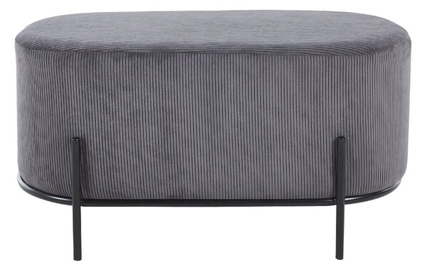 TABURET, textil, 80/42/40 cm Livetastic - Taburety, Online Only