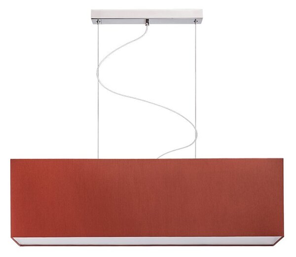 RED R11531 LOPE 80/23 stínidlo Chintz terakota max. 23W - RED - DESIGN RENDL