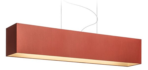RED R11621 LOPE 120/22 stínidlo Chintz terakota max. 23W - RED - DESIGN RENDL