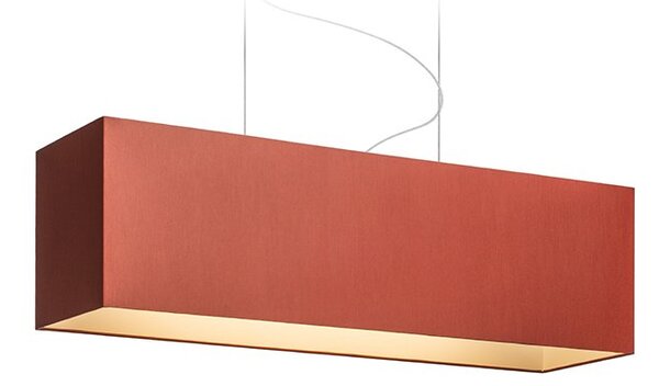 RED R11531 LOPE 80/23 stínidlo Chintz terakota max. 23W - RED - DESIGN RENDL