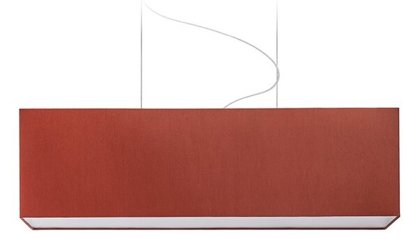 RED R11531 LOPE 80/23 stínidlo Chintz terakota max. 23W - RED - DESIGN RENDL