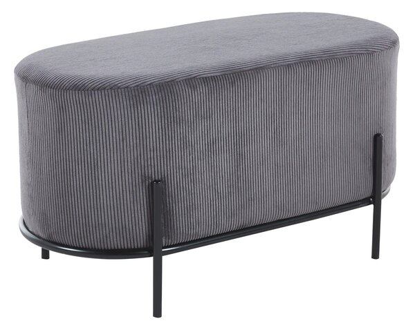 TABURET, textil, 80/42/40 cm Livetastic - Taburety, Online Only