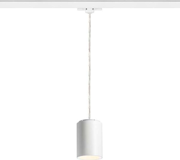 OCTAVE pro tříokr. lištu bílá 230V/250mA LED 9W 38° 3000K - RED - DESIGN RENDL