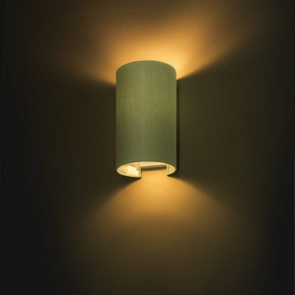 RON W 15/25 nástěnná Chintz mátová / stříbrná fólie 230V E27 28W - RED - DESIGN RENDL