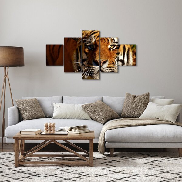 Obraz tygra (125x70 cm)
