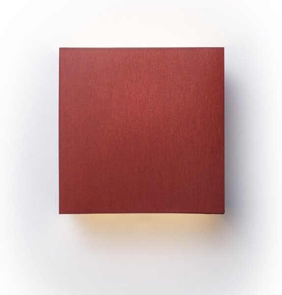 LOPE W 25/14 nástěnná Chintz terakota 230V E27 28W - RED - DESIGN RENDL