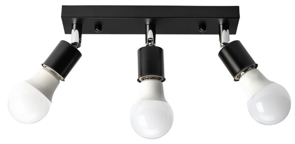 Toolight Stropní reflektorové svítidlo APP699-3C Black