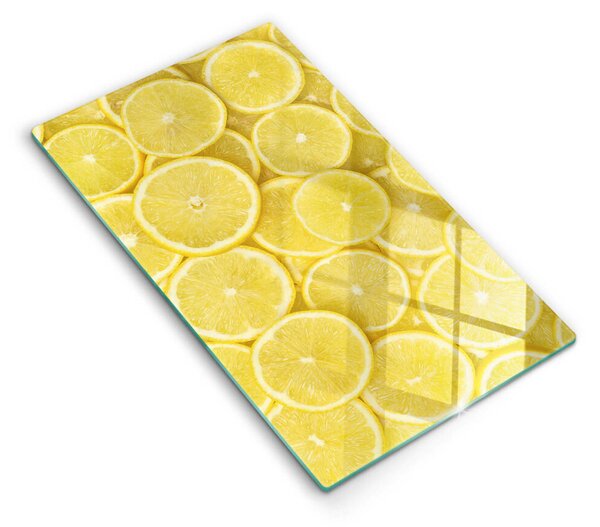Skleněná deska do kuchyně Citronové ovoce