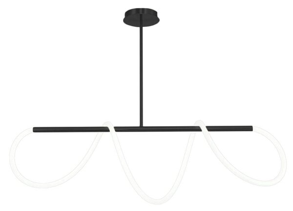 Toolight - LED závěsné svítidlo APP856-CP, černá, OSW-04031