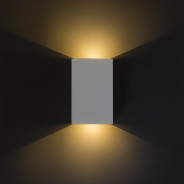 JACK RC LED nástěnná sádrová 230V LED 2x3W 3000K - RED - DESIGN RENDL