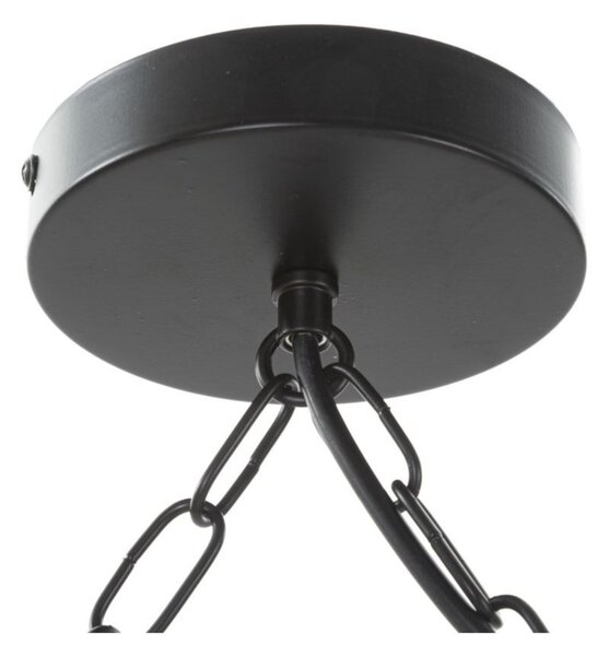 ACA DECOR Závěsné lanové svítidlo MERLIN max. 2x40W/E27/230V/IP20