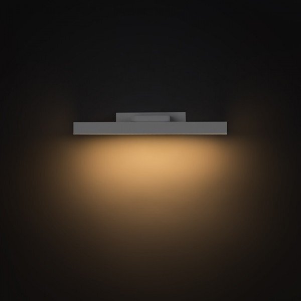 STRAIGHT nástěnná bílá 230V LED 6W 3000K - RED - DESIGN RENDL
