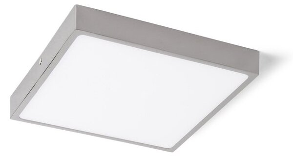 SLENDER SLIM SQ 22 přisazená černý chrom 230V LED 30W 3000K - RED - DESIGN RENDL