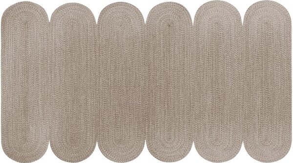 Limited Edition Venkovní koberec Poolside Serpentine, Limited Edition, organický tvar 200x360 cm (6 x module 1), barva dle vzorníku