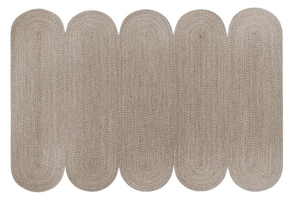 Limited Edition Venkovní koberec Poolside Serpentine, Limited Edition, organický tvar 200x300 cm (5 x module 1), barva dle vzorníku