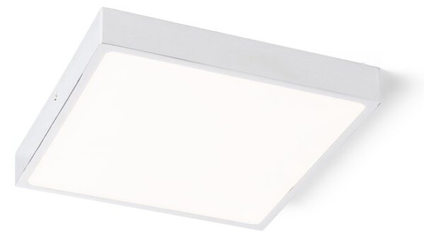 SLENDER SLIM SQ 22 přisazená chrom 230V LED 30W 3000K - RED - DESIGN RENDL