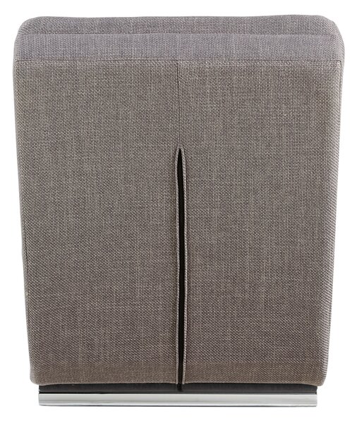 RELAXAČNÍ VÁLENDA, textil, šedá Livetastic - Relaxační křesla, Online Only