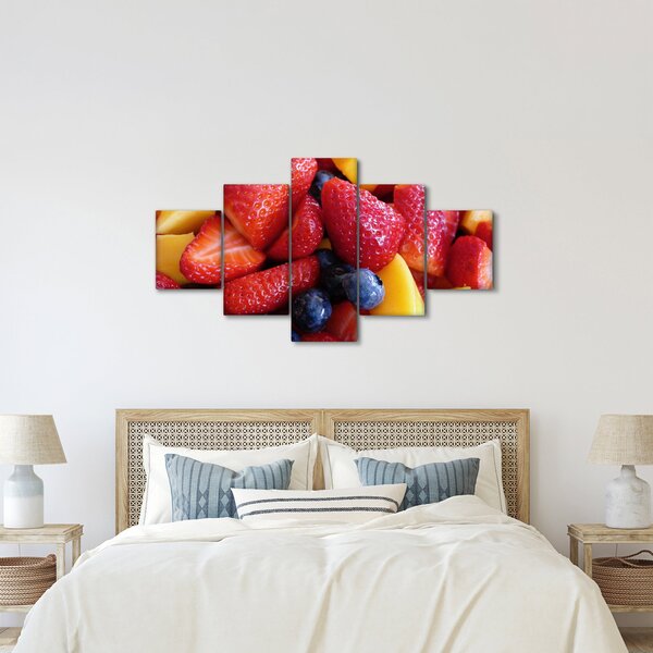 Obraz ovoce (125x70 cm)