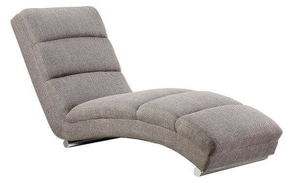 RELAXAČNÍ VÁLENDA, textil, šedá Livetastic - Relaxační křesla, Online Only