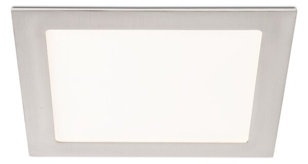 SLENDER SQ 22 zápustná matný nikl 230V LED 18W 3000K - RED - DESIGN RENDL
