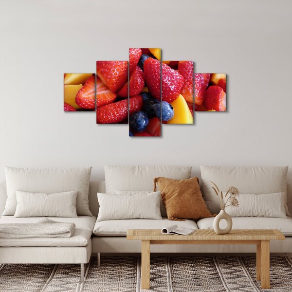 Obraz ovoce (125x70 cm)