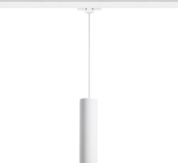 JACK R pro tříokr. lištu sádrová 230V GU10 35W - RED - DESIGN RENDL