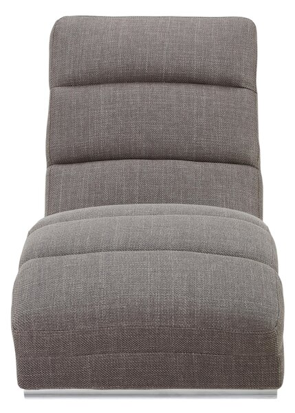 RELAXAČNÍ VÁLENDA, textil, šedá Livetastic - Relaxační křesla, Online Only