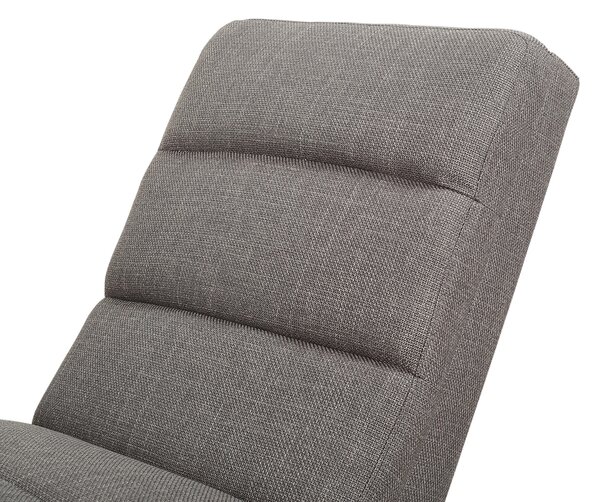 RELAXAČNÍ VÁLENDA, textil, šedá Livetastic - Relaxační křesla, Online Only