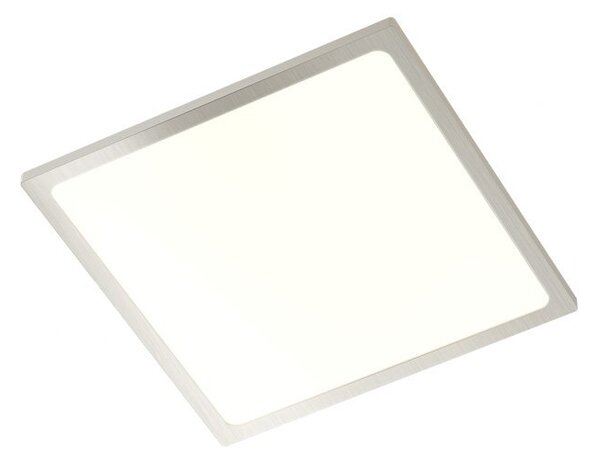 SLENDER SLIM SQ 17 zápustná matný nikl 230V LED 24W 3000K - RED - DESIGN RENDL