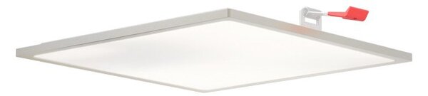 SLENDER SLIM SQ 22 zápustná matný nikl 230V LED 30W 3000K - RED - DESIGN RENDL