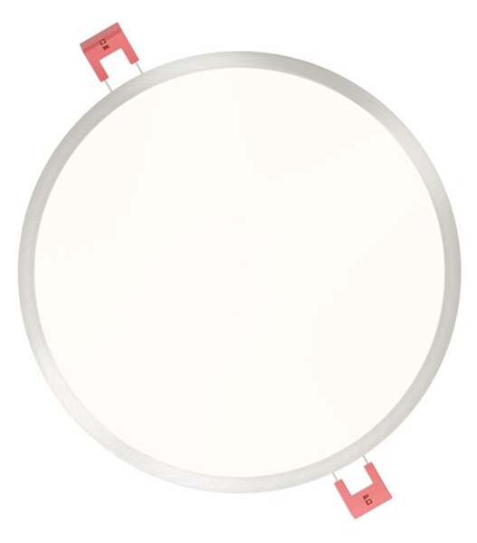 SLENDER SLIM R 22 zápustná matný nikl 230V LED 30W 3000K - RED - DESIGN RENDL