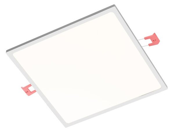 SLENDER SLIM SQ 22 zápustná chrom 230V LED 30W 3000K - RED - DESIGN RENDL