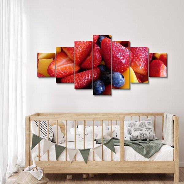 Obraz ovoce (210x100 cm)