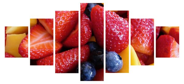 Obraz ovoce (210x100 cm)